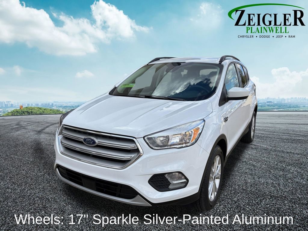 Used 2018 Ford Escape SE w/ Ford Safe & Smart Package image 12