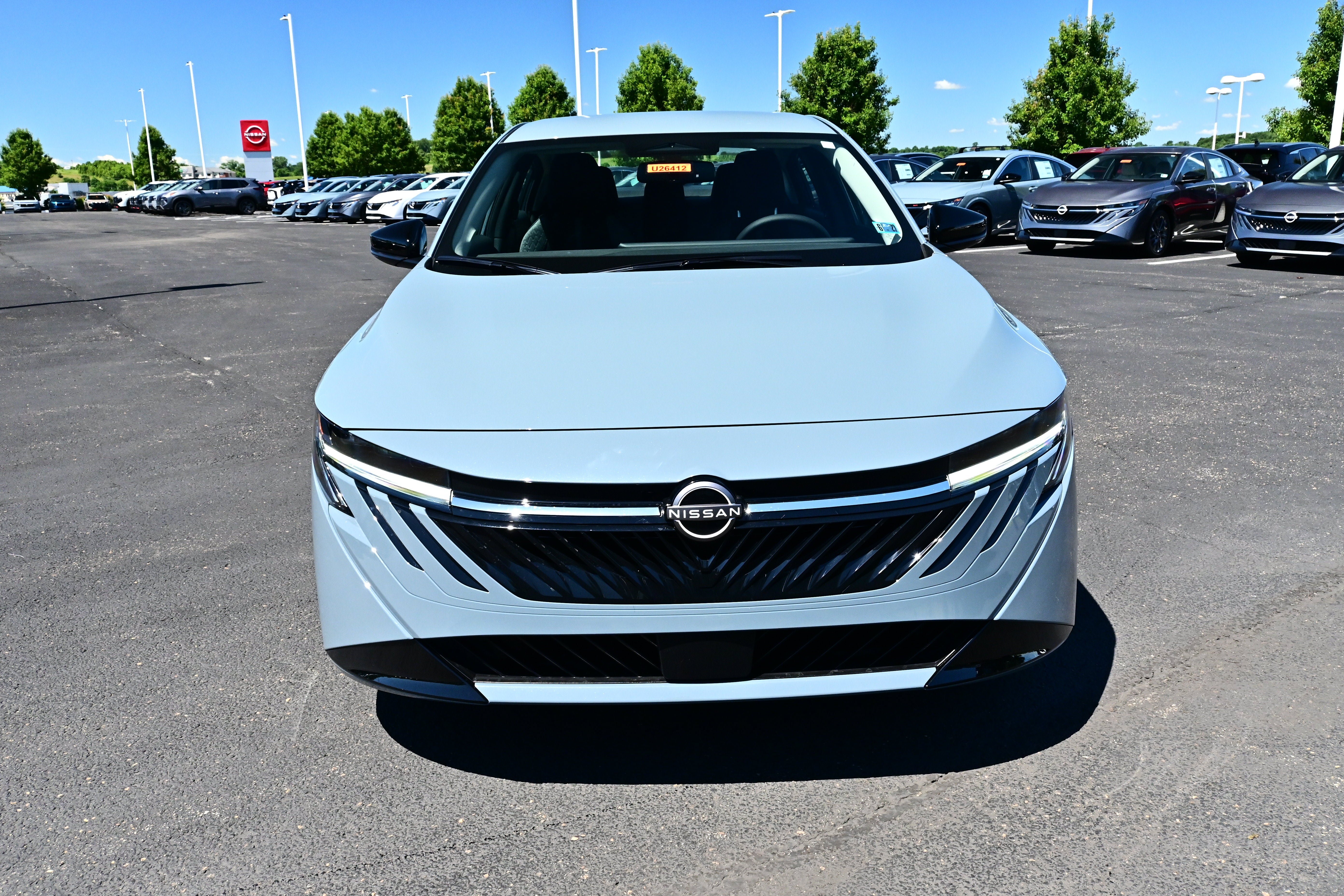 New 2026 Nissan Sentra SV FWD image 3