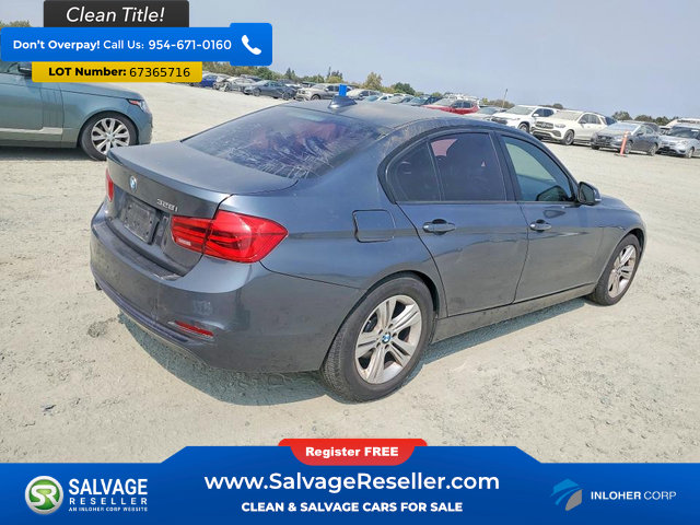 Used 2016 BMW 328i Sedan w/ Technology Package RWD image 4