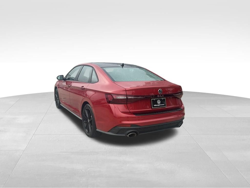 Certified 2025 Volkswagen Jetta GLI Autobahn w/ GLI Black Package image 3