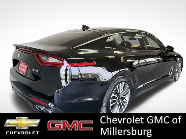 Used 2018 Kia Stinger AWD/4WD image 3