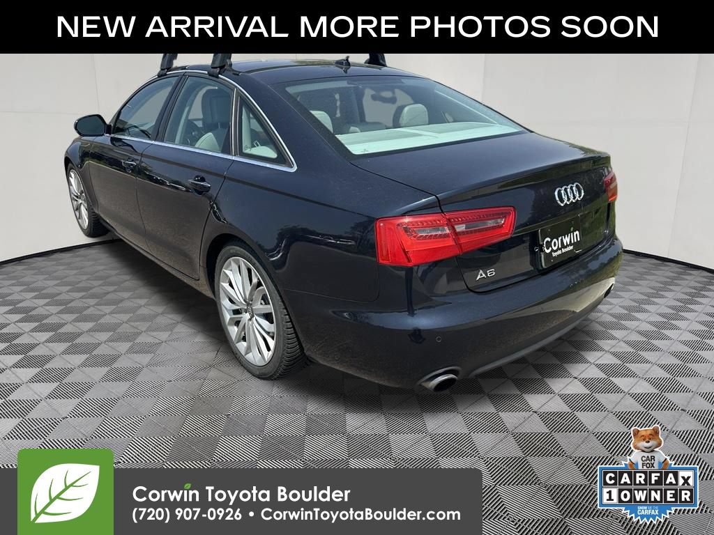 Used 2013 Audi A6 2.0T Premium Plus AWD/4WD image 6
