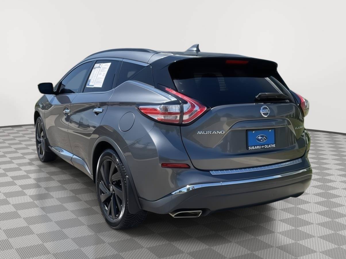 Used 2017 Nissan Murano Platinum w/ Platinum Technology Package FWD image 11