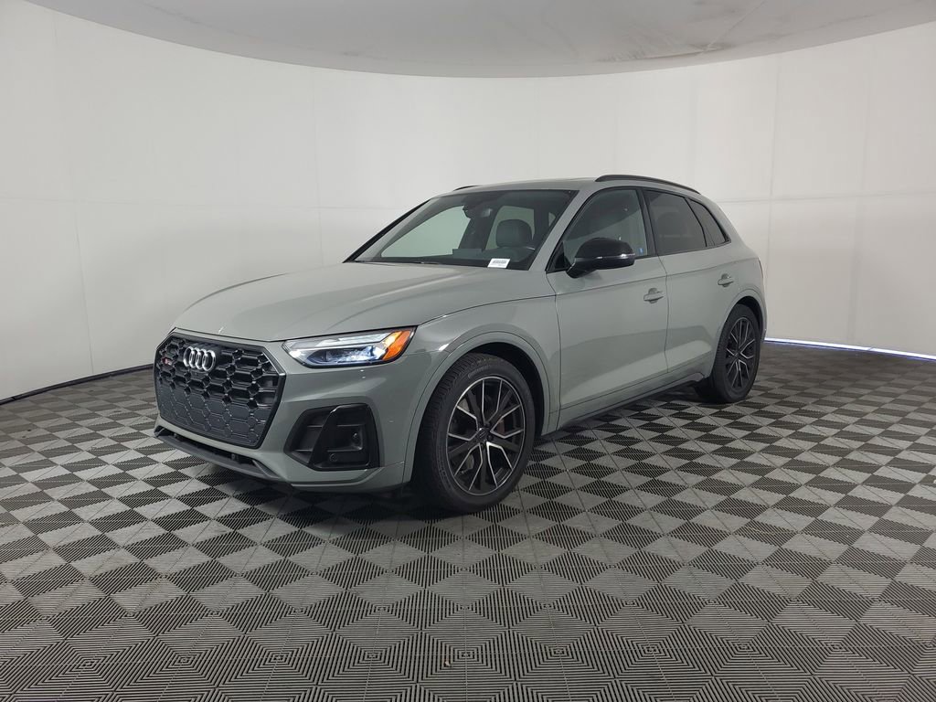 Used 2021 Audi SQ5 Premium Plus w/ Premium Plus Package image 8