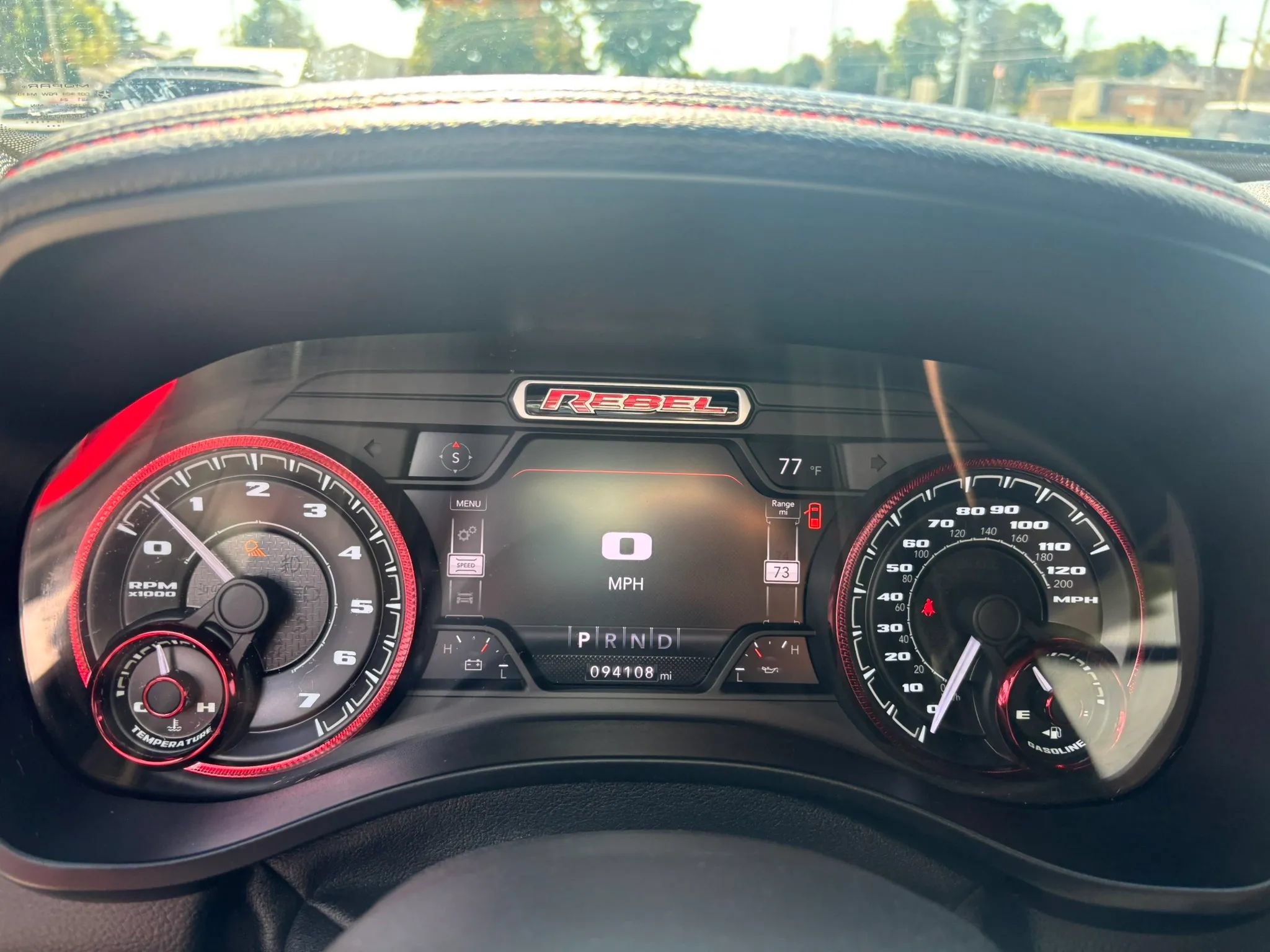 Used 2019 RAM 1500 Rebel w/ Rebel Level 1 Equipment Group AWD/4WD image 25