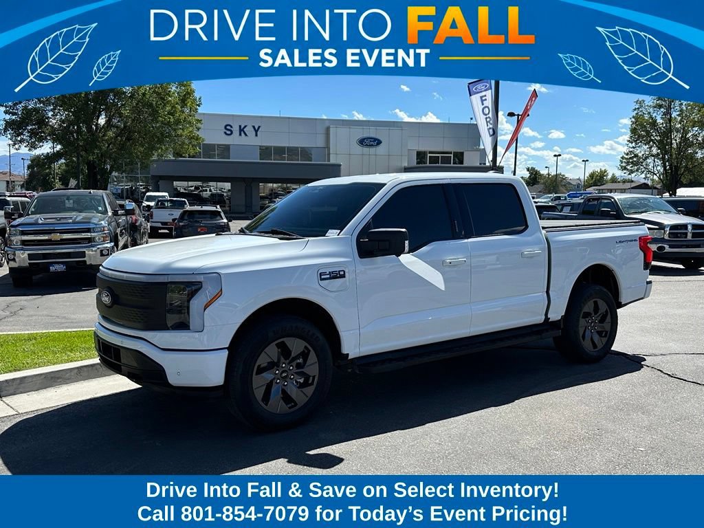 Certified 2024 Ford F150 Lightning Flash