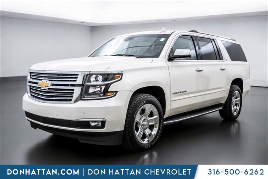 Used 2015 Chevrolet Suburban LTZ
