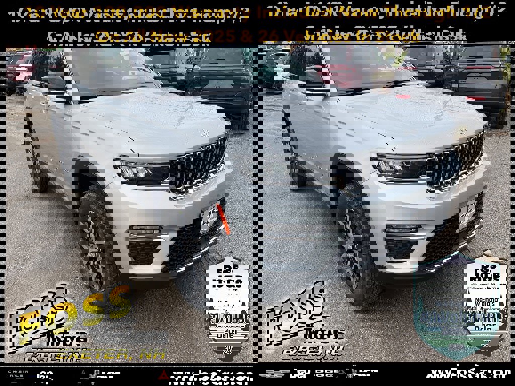 New 2025 Jeep Grand Cherokee Limited