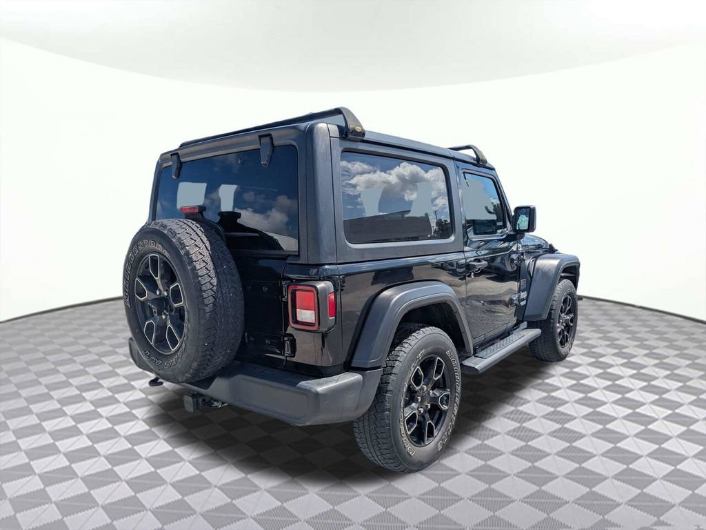 Used 2021 Jeep Wrangler Sport AWD/4WD image 3