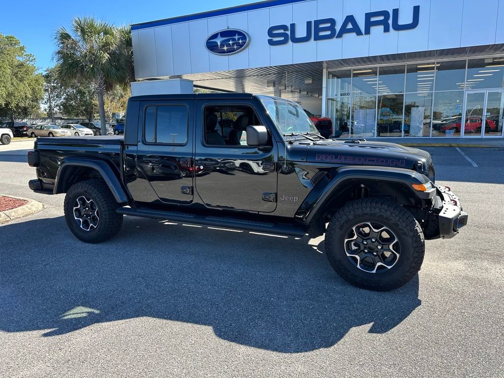 Used 2023 Jeep Gladiator Rubicon w/ LED Lighting Group