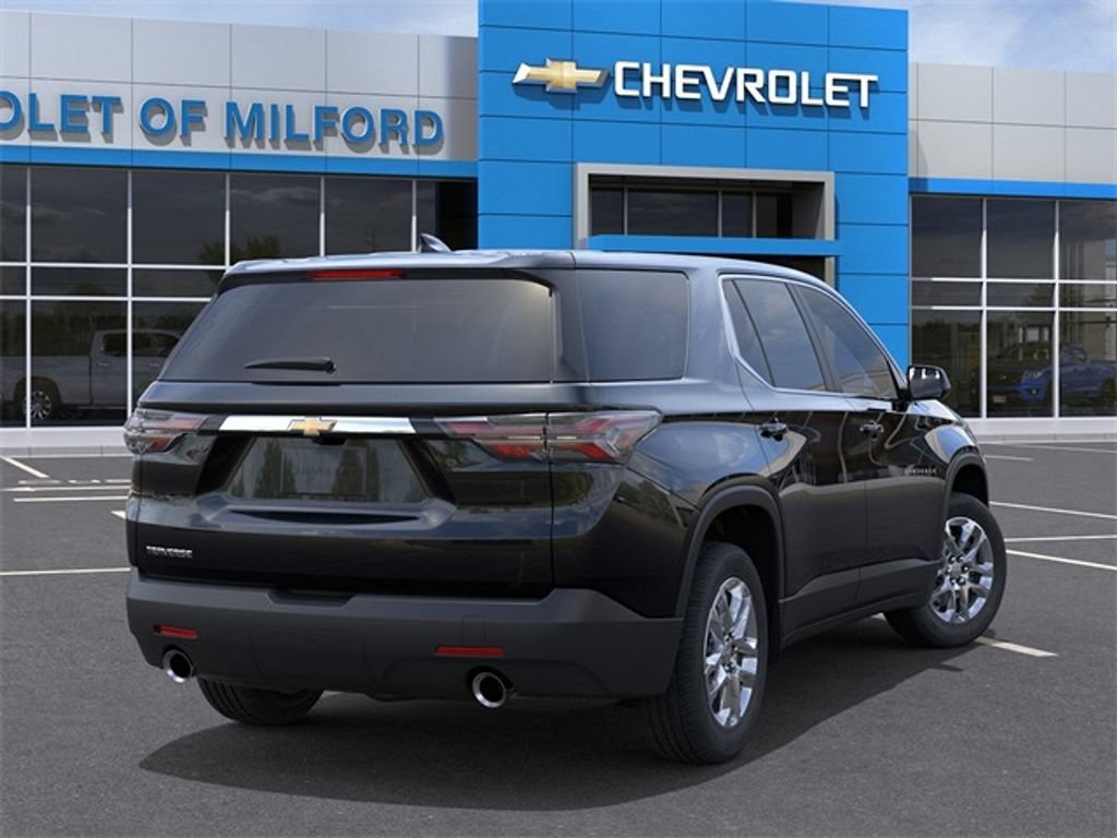 New 2023 Chevrolet Traverse LS FWD image 4