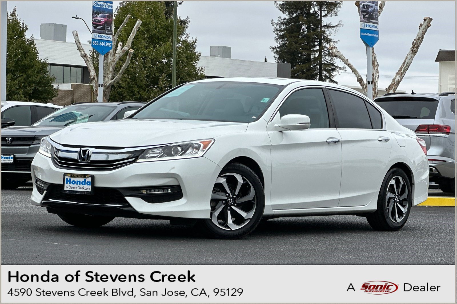 Used 2017 Honda Accord EX-L image 1