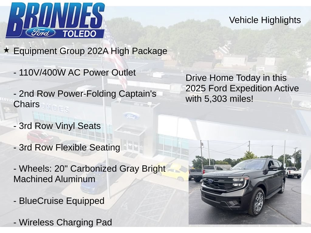 Used 2025 Ford Expedition Active AWD/4WD image 5