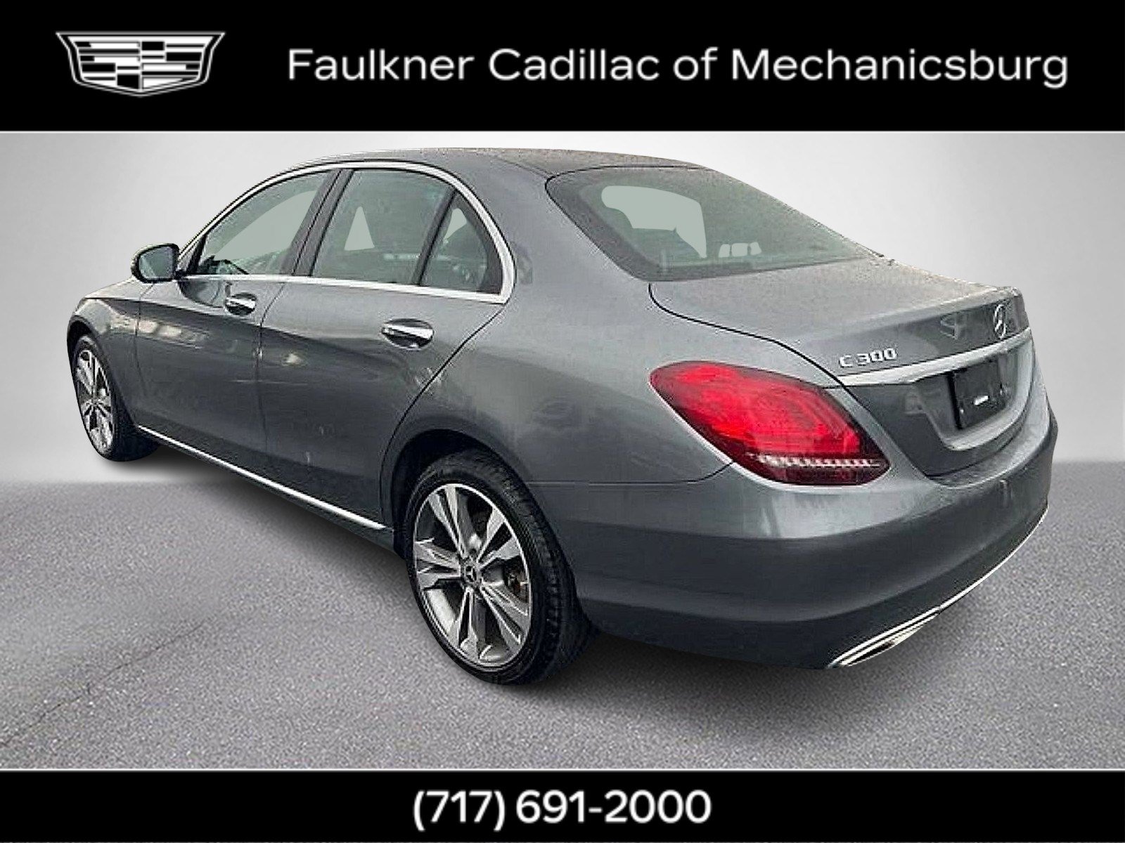 Used 2021 Mercedes-Benz C 300 4MATIC Sedan image 9