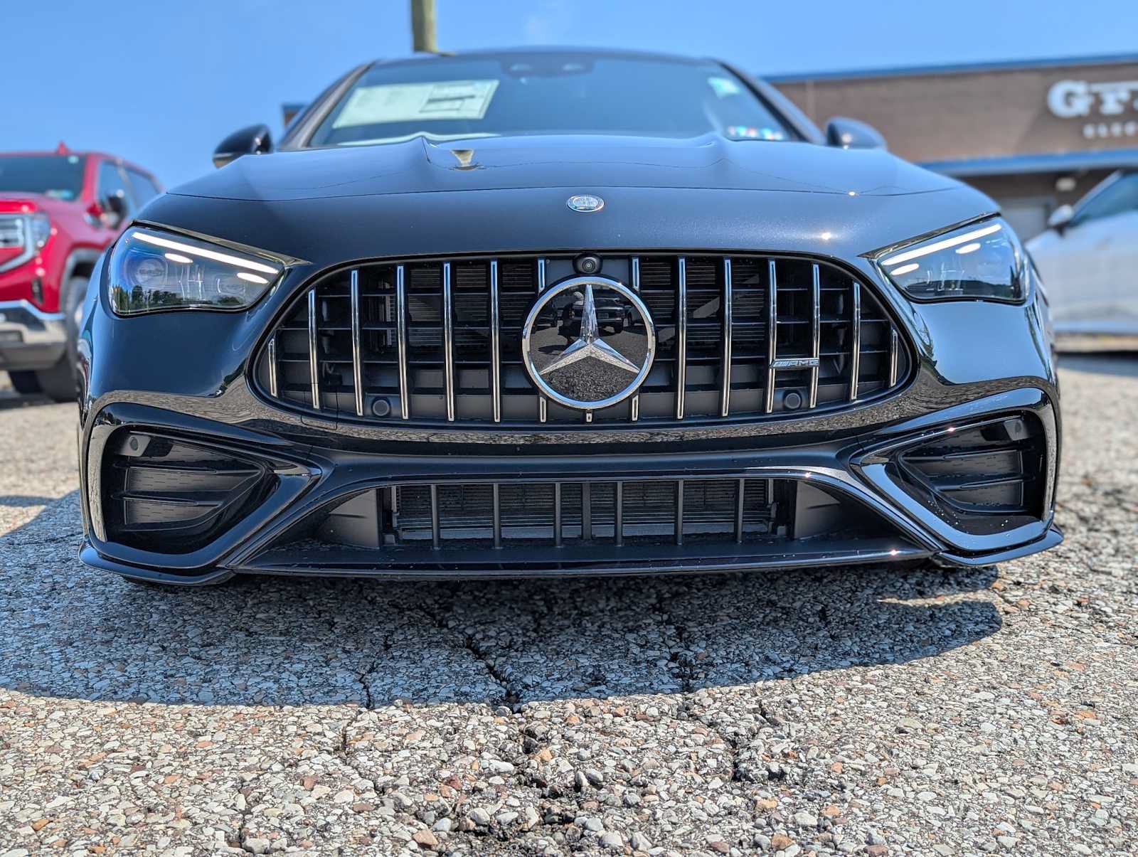 New 2027 Mercedes-Benz CLE 53 AMG 4MATIC Coupe image 2