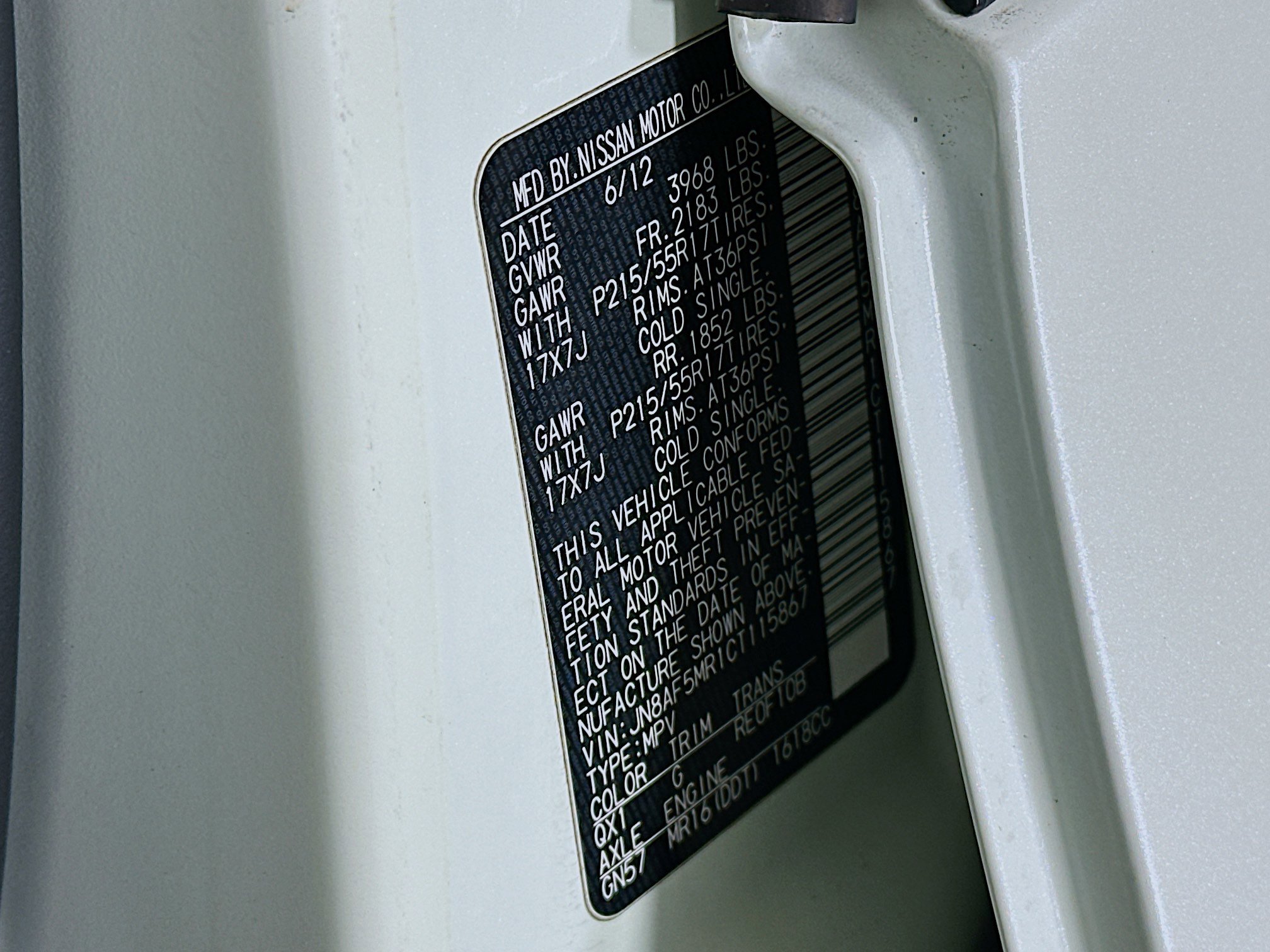 Used 2012 Nissan Juke SL image 12