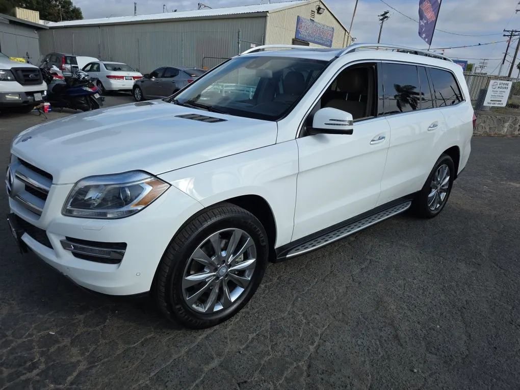 Used 2016 Mercedes-Benz GL 450 4MATIC w/ Premium I Package