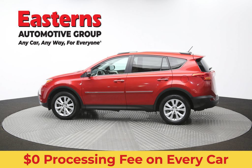 Used 2015 Toyota RAV4 Limited AWD/4WD image 62