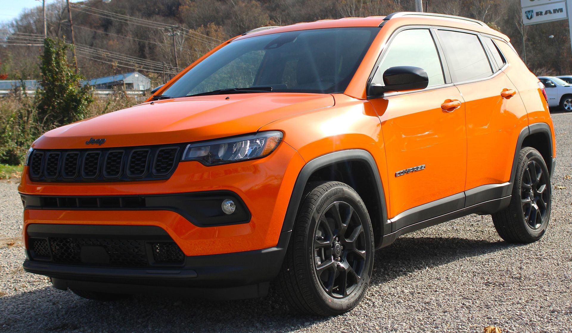 New 2026 Jeep Compass Latitude image 1