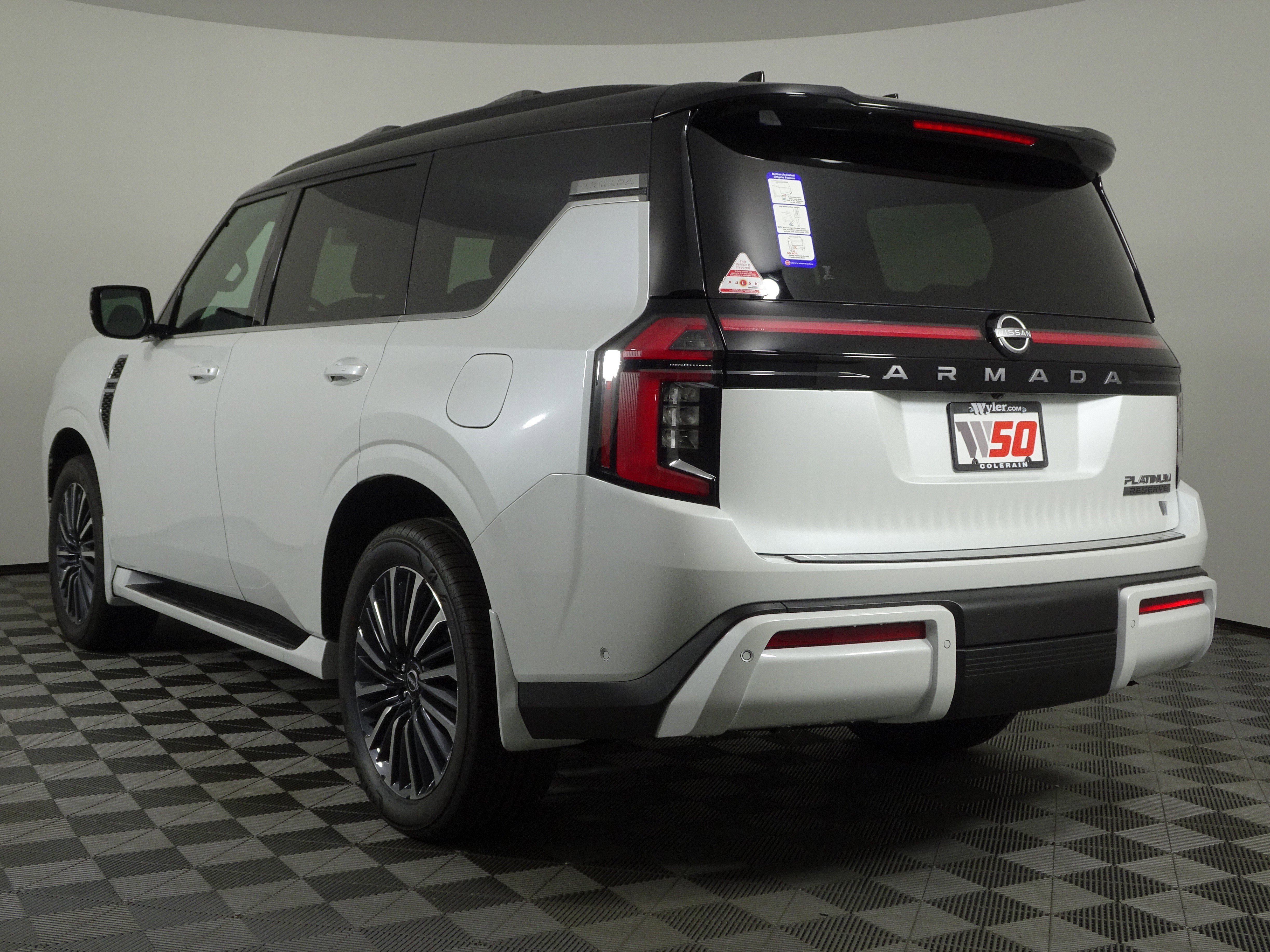 New 2026 Nissan Armada Platinum Reserve image 16
