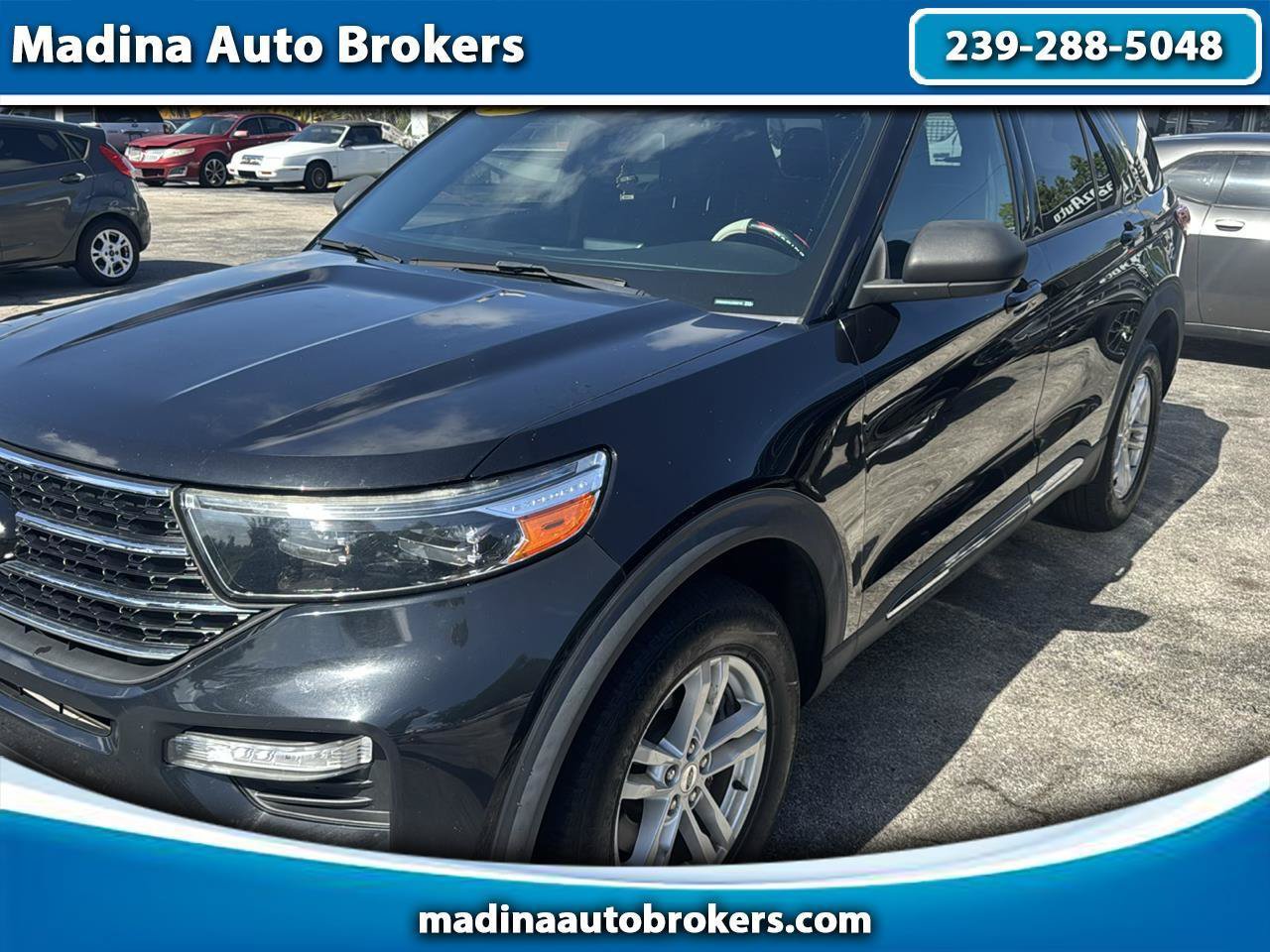 Used 2020 Ford Explorer XLT w/ Equipment Group 202A