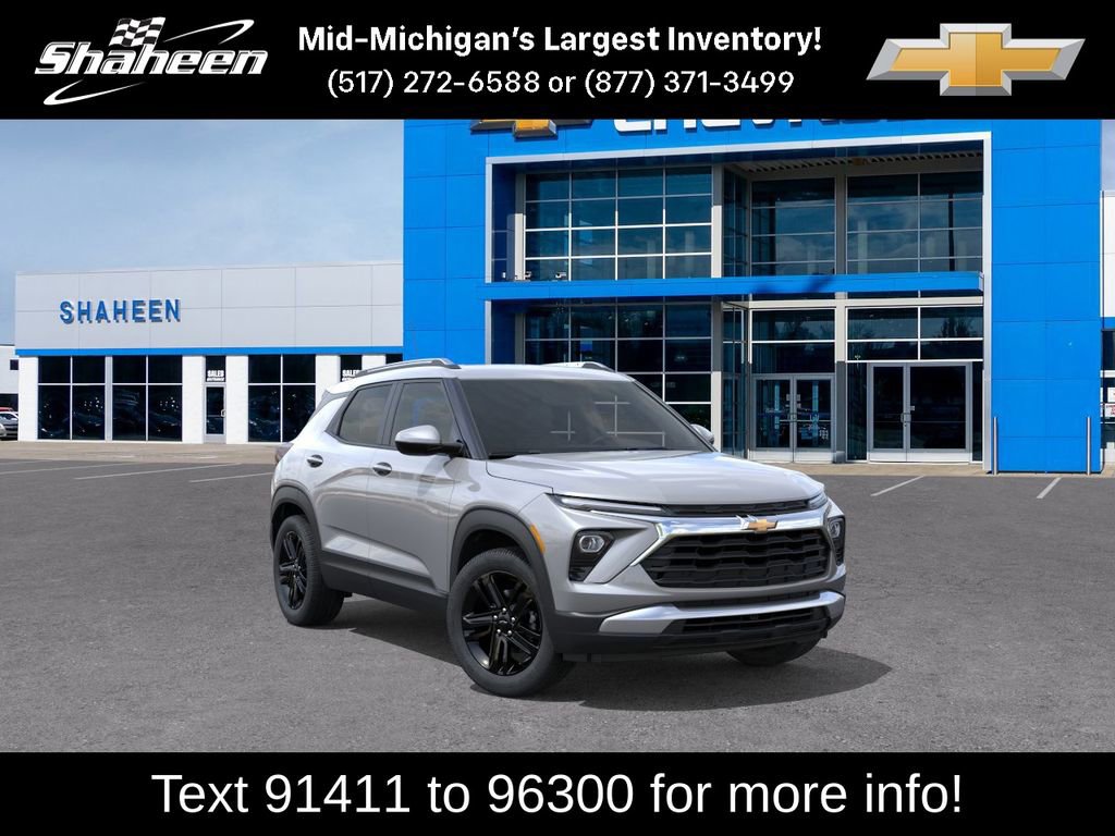New 2026 Chevrolet TrailBlazer LT AWD/4WD image 1