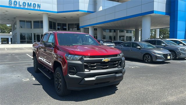 New 2026 Chevrolet Colorado W/T w/ WT Custom Package video 1