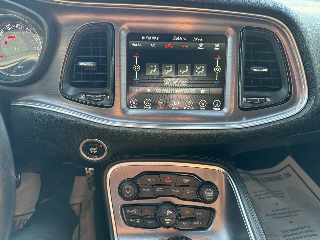 Used 2017 Dodge Challenger R/T Scat Pack RWD image 18