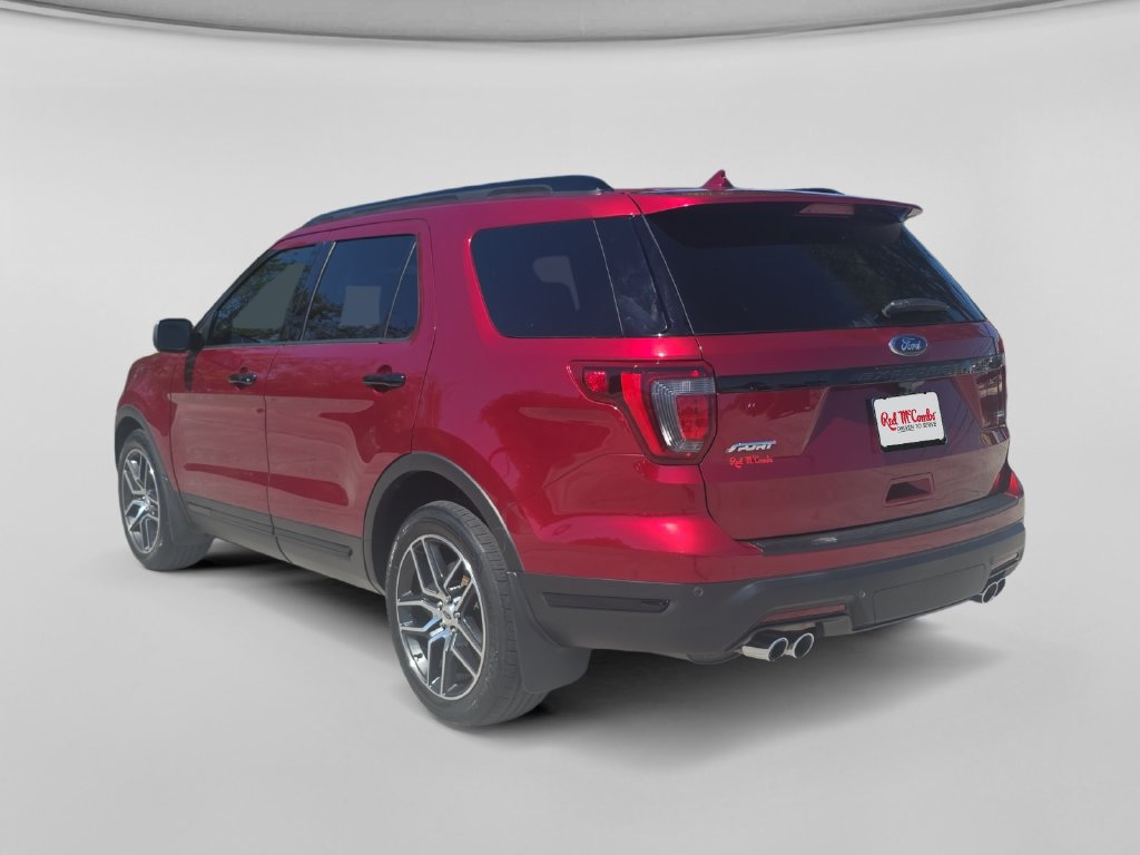 Used 2019 Ford Explorer Sport w/ Equipment Group 401A AWD/4WD image 7