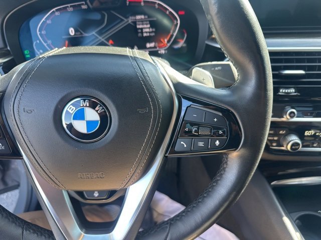 Used 2022 BMW 530i xDrive w/ Premium Package image 24
