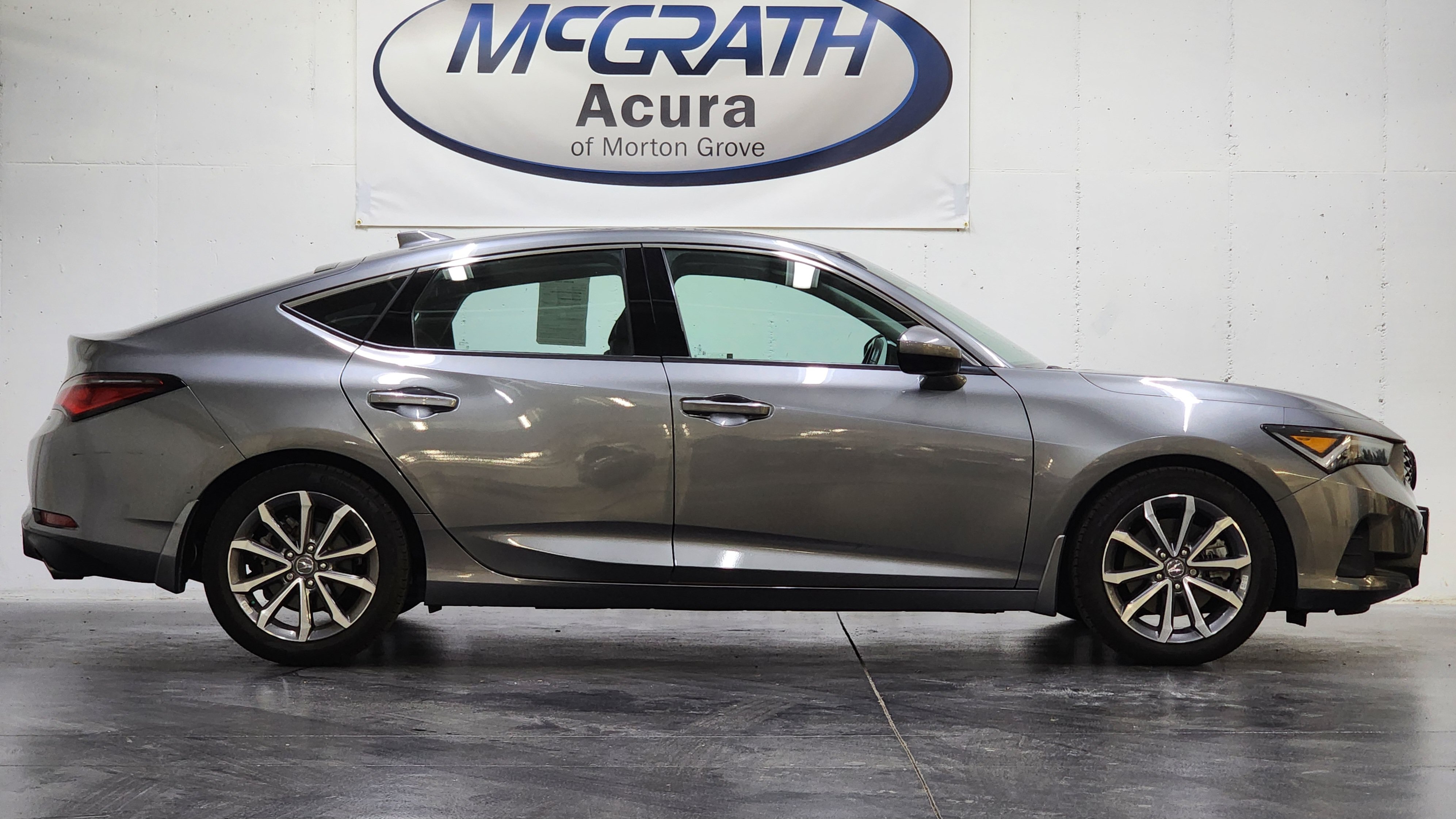 Certified 2025 Acura Integra FWD image 5