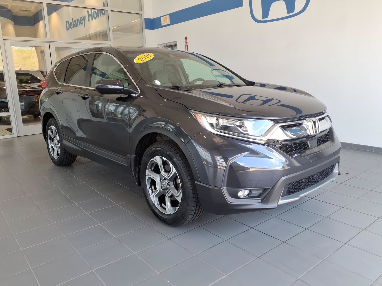 Certified 2019 Honda CR-V EX image 1
