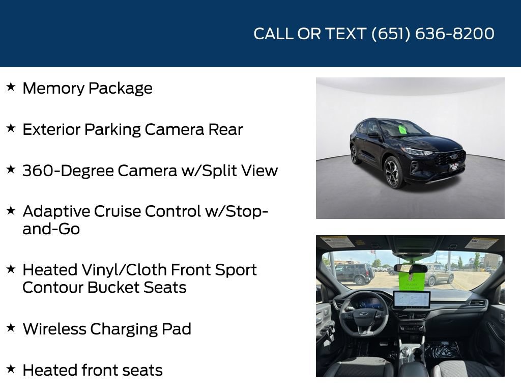Used 2024 Ford Escape ST-Line Select w/ Tech Pack #2 AWD/4WD image 15