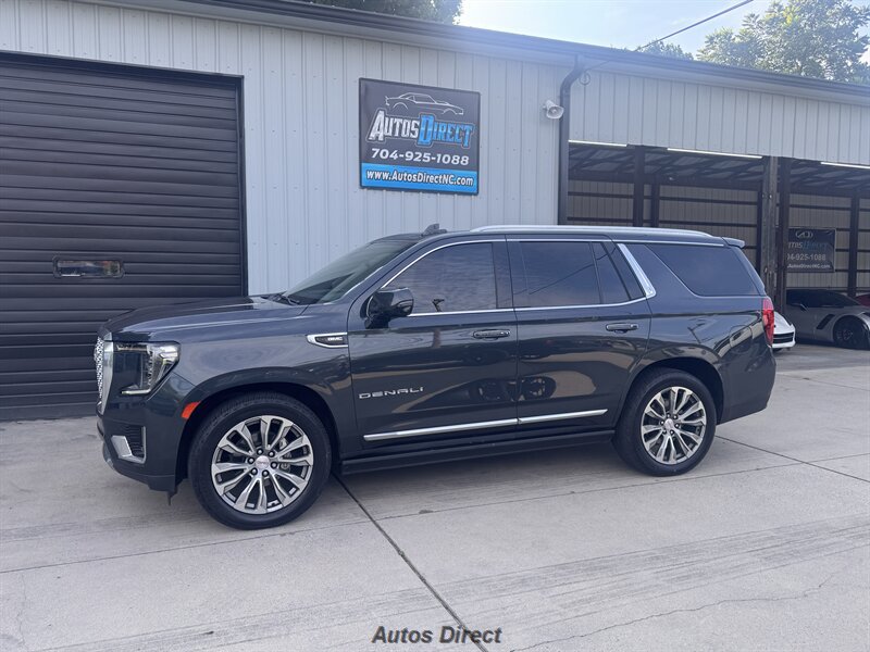Used 2021 GMC Yukon 4WD Denali Ultimate w/ Denali Ultimate Package