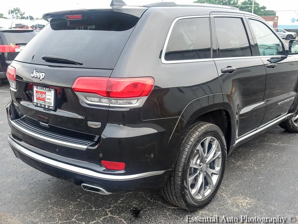 Used 2021 Jeep Grand Cherokee Summit w/ Platinum Series Group AWD/4WD image 8