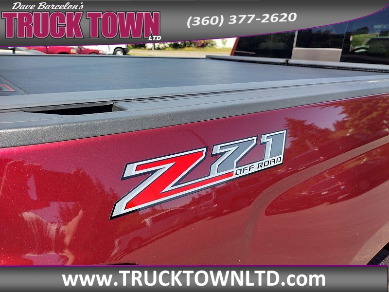 Used 2017 Chevrolet Silverado 1500 LTZ Z71 w/ LTZ Plus Package image 5