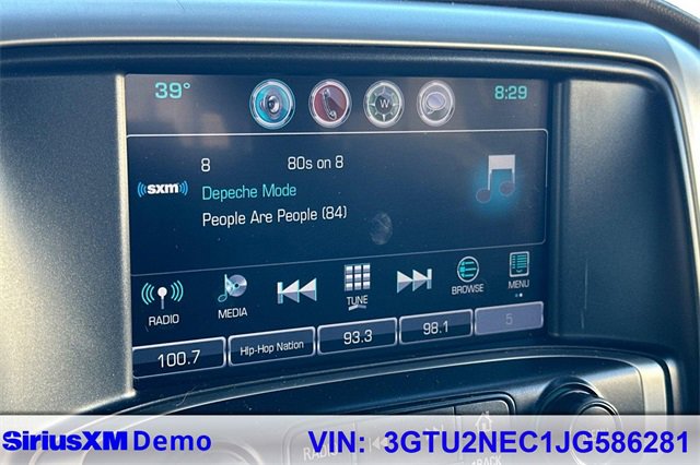 Used 2018 GMC Sierra 1500 SLT w/ SLT Premium Package image 30