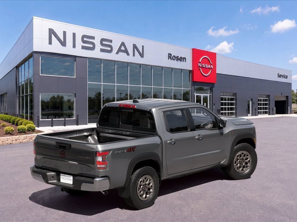 New 2026 Nissan Frontier PRO-4X w/ Pro Premium Package AWD/4WD image 10