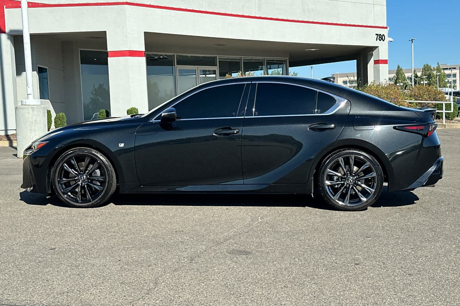Certified 2024 Lexus IS 350 F Sport RWD image 9