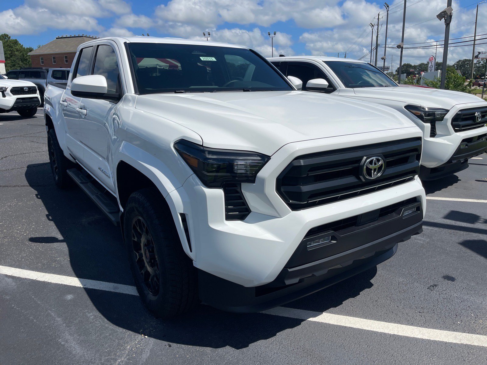 New 2026 Toyota Tacoma SR5
