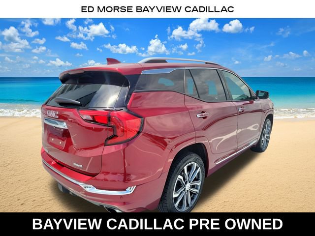 Used 2019 GMC Terrain Denali w/ Advanced Safety Package AWD/4WD image 4
