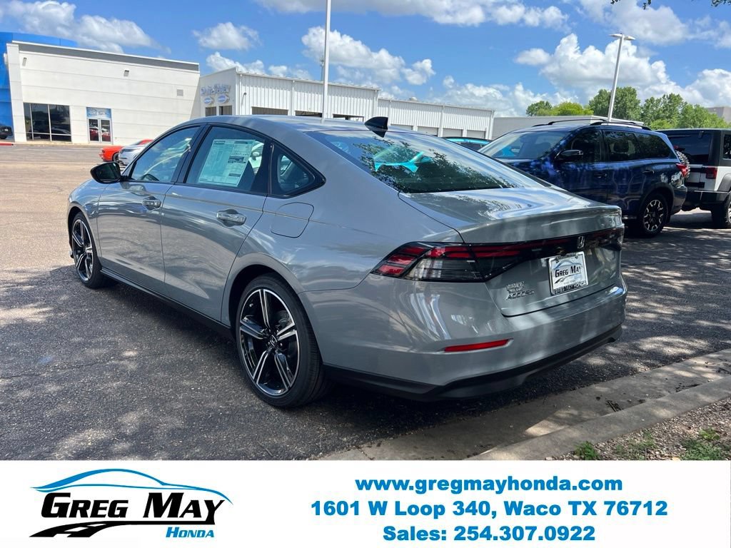 New 2026 Honda Accord SE image 4