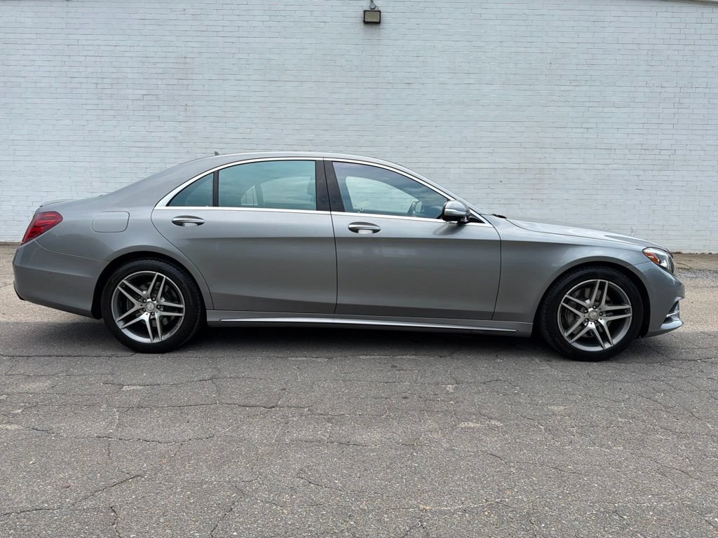 Used 2015 Mercedes-Benz S 550 4MATIC Sedan image 1