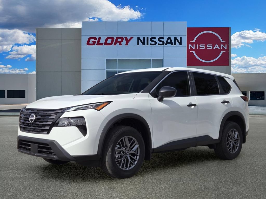 New 2026 Nissan Rogue S FWD image 1