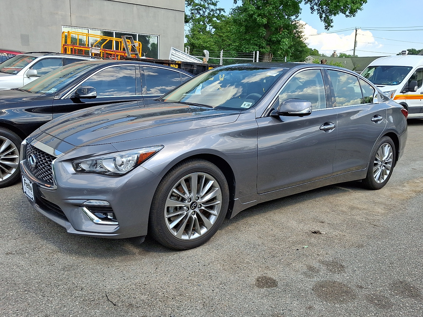 Certified 2023 INFINITI Q50 Luxe w/ Cargo Package AWD/4WD image 1