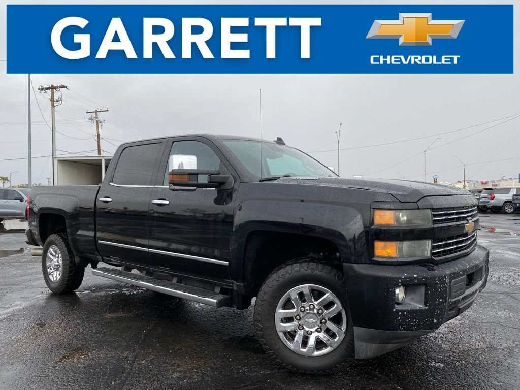 Used 2015 Chevrolet Silverado 2500 LTZ w/ Duramax Plus Package AWD/4WD image 1