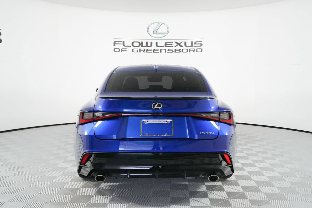 Certified 2024 Lexus IS 350 F Sport w/ Memory Package image 6