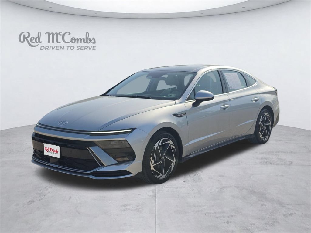 Certified 2025 Hyundai Sonata SEL FWD 360° Tour