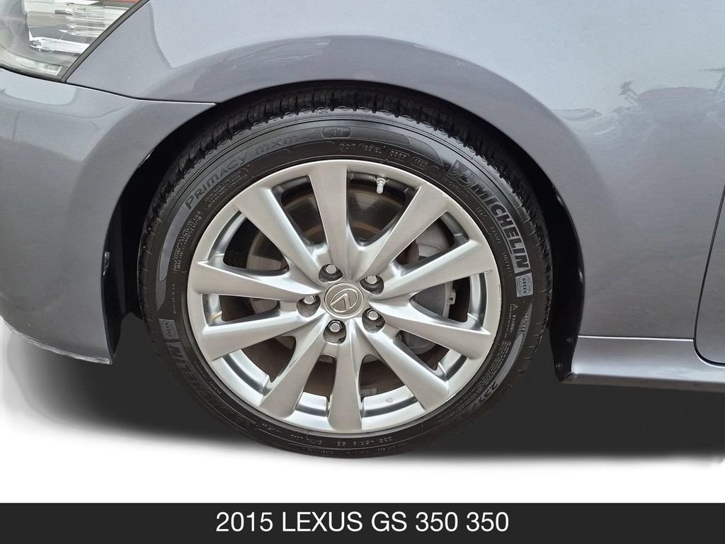 Used 2015 Lexus GS 350 w/ Premium Package RWD image 11