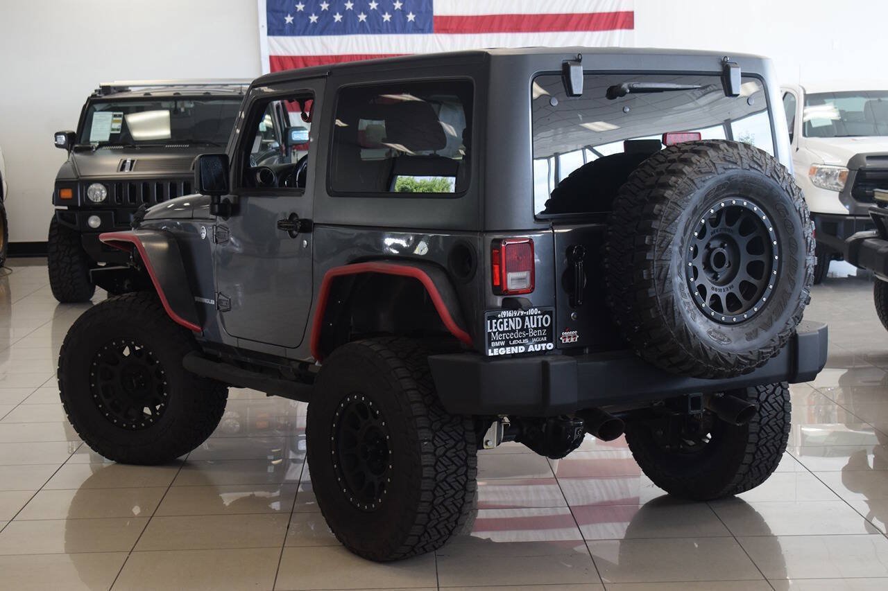 Used 2014 Jeep Wrangler Sport w/ Quick Order Package 24S AWD/4WD image 24